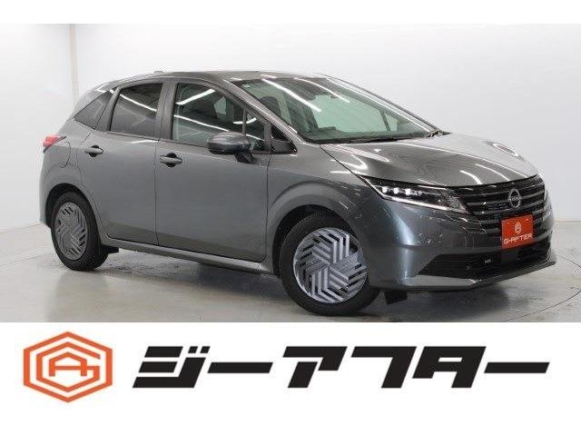 NISSAN Note 1.2 X Gray 2024′ EXAR8