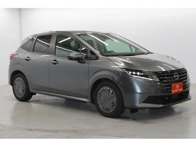 NISSAN Note 1.2 X Gray 2024′ EXAR8