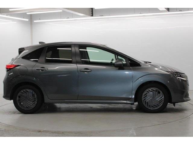 NISSAN Note 1.2 X Gray 2024′ EXAR8