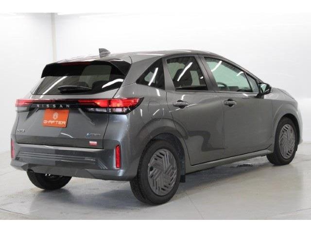 NISSAN Note 1.2 X Gray 2024′ EXAR8