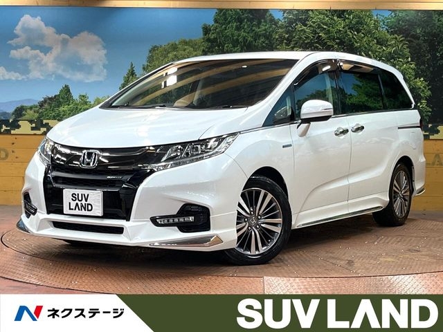 Honda Odyssey Absolute Honda Sensing Pearl White 2020′ EXB1E