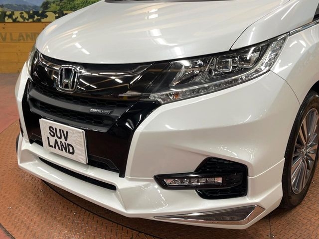 Honda Odyssey Absolute Honda Sensing Pearl White 2020′ EXB1E