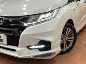 
									Honda Odyssey Absolute Honda Sensing Pearl White 2020′ EXB1E full								