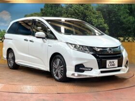 
									Honda Odyssey Absolute Honda Sensing Pearl White 2020′ EXB1E full								
