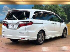 
									Honda Odyssey Absolute Honda Sensing Pearl White 2020′ EXB1E full								