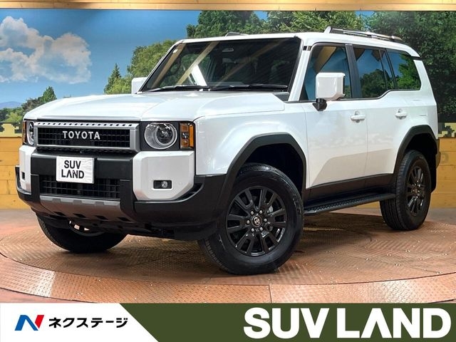 TOYOTA Land Cruiser Wagon VX Pearl White 2024′ EXB1Y