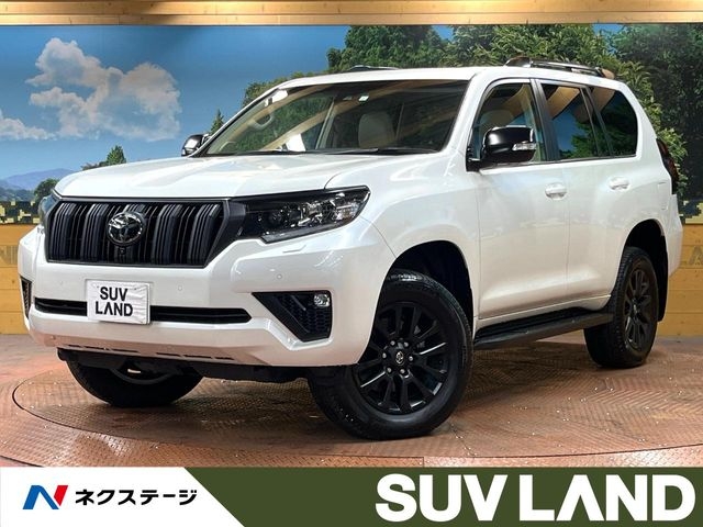 TOYOTA Land Cruiser Prado TX L Packet Matte Black Ed Pearl White 2023′ EXB22