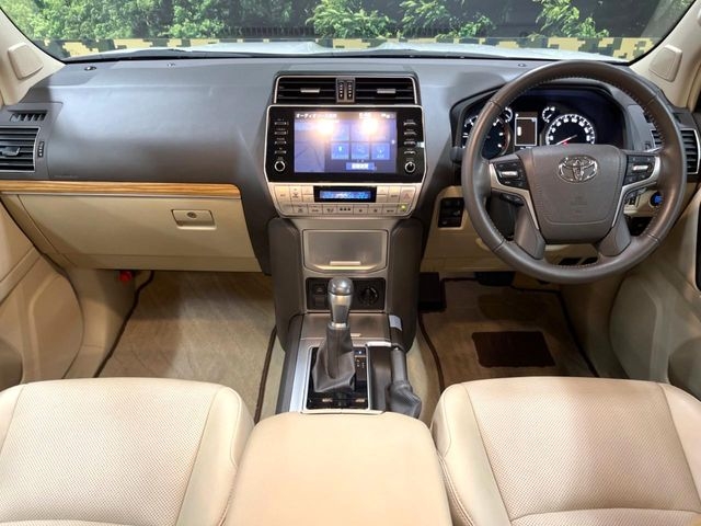 TOYOTA Land Cruiser Prado TX L Packet Matte Black Ed Pearl White 2023′ EXB22