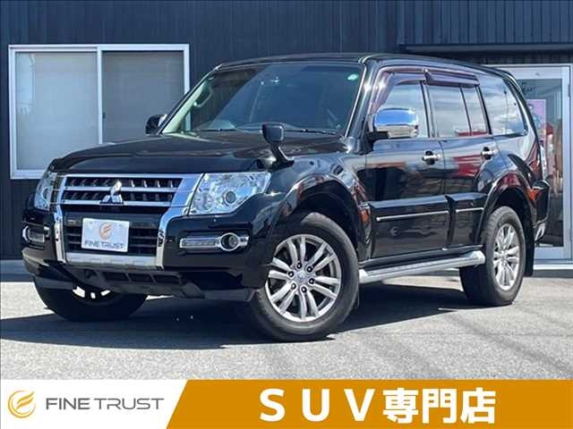 MITSUBISHI Pajero Diesel Long EXCEED Black 2015′ EXB8J