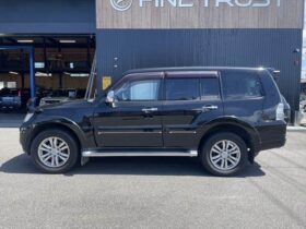 
									MITSUBISHI Pajero Diesel Long EXCEED Black 2015′ EXB8J full								