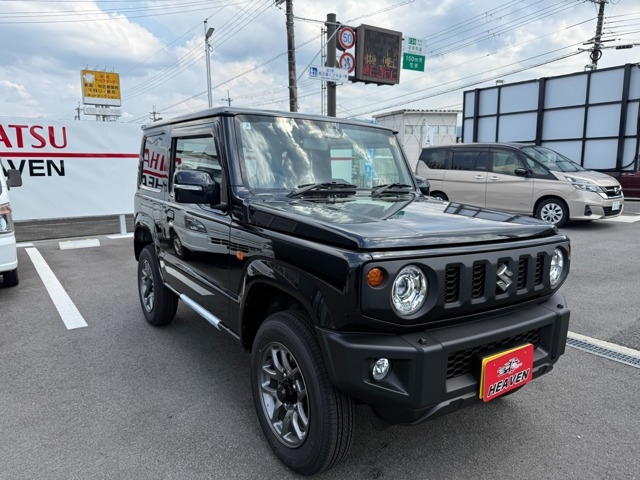 SUZUKI Jimny XC 4WD Black 2025′ EXZC2