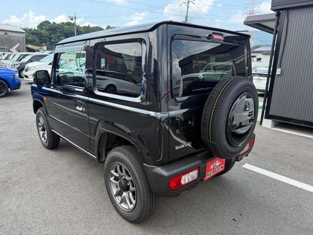 SUZUKI Jimny XC 4WD Black 2025′ EXZC2