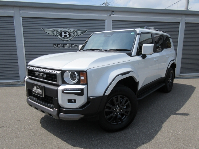 TOYOTA Land Cruiser Wagon VX Pearl White 2024′ EZ1ZC