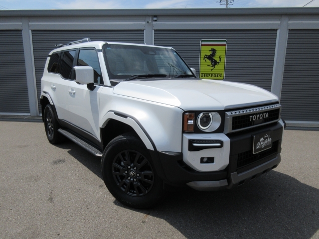 TOYOTA Land Cruiser Wagon VX Pearl White 2024′ EZ1ZC