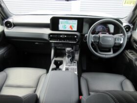 
									TOYOTA Land Cruiser Wagon VX Pearl White 2024′ EZ1ZC full								