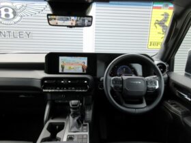 
									TOYOTA Land Cruiser Wagon VX Pearl White 2024′ EZ1ZC full								
