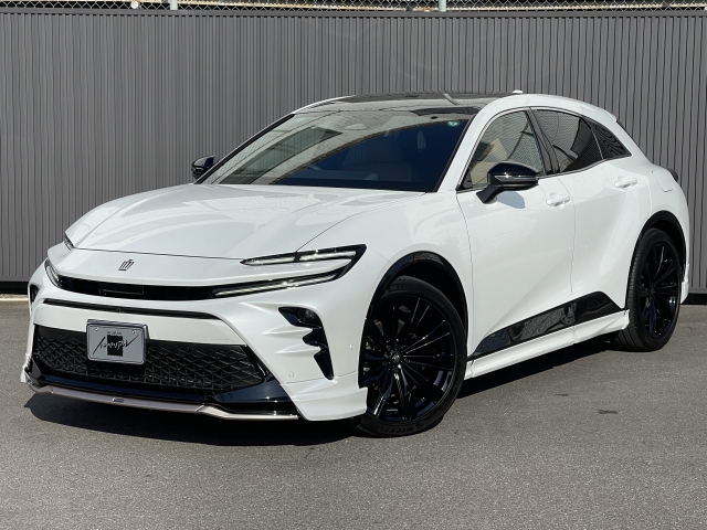 TOYOTA Crown Sport Z Pearl White 2024′ EZ21L