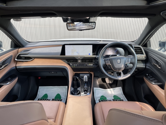 TOYOTA Crown Sport Z Pearl White 2024′ EZ21L