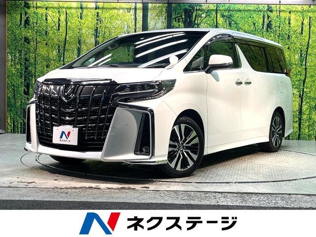 TOYOTA Alphard S C Package Pearl White 2023′ EZ9LU