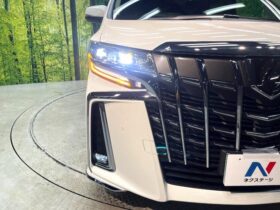 
									TOYOTA Alphard S C Package Pearl White 2023′ EZ9LU full								