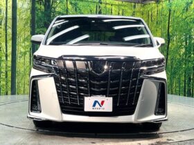 
									TOYOTA Alphard S C Package Pearl White 2023′ EZ9LU full								