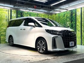 
									TOYOTA Alphard S C Package Pearl White 2023′ EZ9LU full								