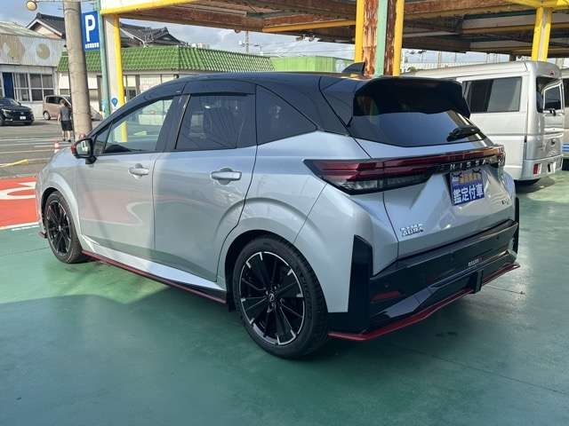 NISSAN AURA Nismo Tuned e-POWER Silver/Black 2024′ EZ9RZ