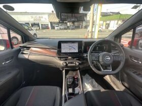 
									NISSAN AURA Nismo Tuned e-POWER Silver/Black 2024′ EZ9RZ full								