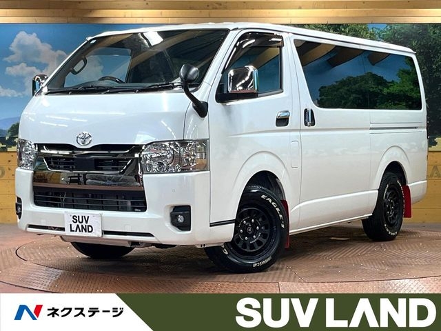 TOYOTA Hiace Van Super GL Dark Prime 2 Long Pearl White 2023′ EZ9VU