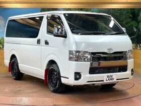 
									TOYOTA Hiace Van Super GL Dark Prime 2 Long Pearl White 2023′ EZ9VU full								