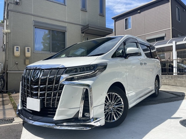 TOYOTA Alphard Executive Lounge S Pearl White 2022′ EZA4O