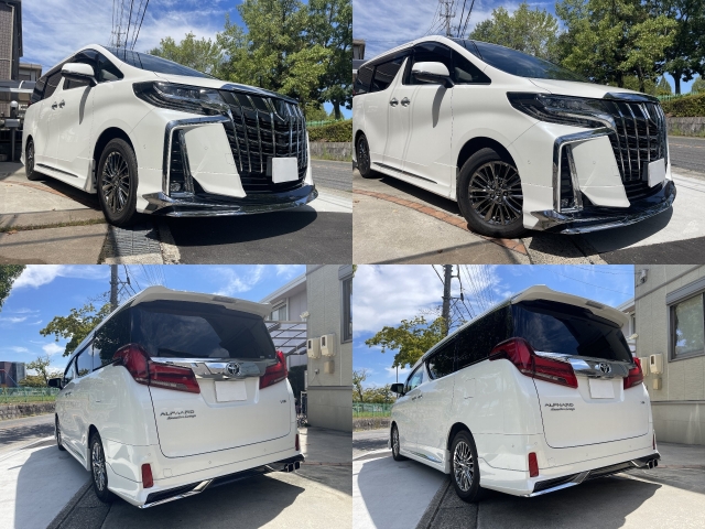 TOYOTA Alphard Executive Lounge S Pearl White 2022′ EZA4O