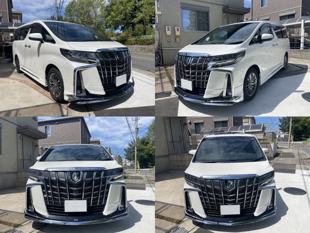 TOYOTA Alphard Executive Lounge S Pearl White 2022′ EZA4O