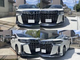 
									TOYOTA Alphard Executive Lounge S Pearl White 2022′ EZA4O full								