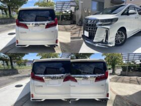 
									TOYOTA Alphard Executive Lounge S Pearl White 2022′ EZA4O full								