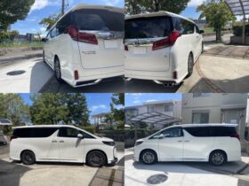 
									TOYOTA Alphard Executive Lounge S Pearl White 2022′ EZA4O full								