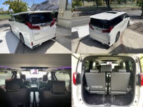 
									TOYOTA Alphard Executive Lounge S Pearl White 2022′ EZA4O full								