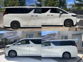 
									TOYOTA Alphard Executive Lounge S Pearl White 2022′ EZA4O full								