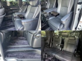 
									TOYOTA Alphard Executive Lounge S Pearl White 2022′ EZA4O full								