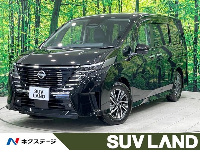 NISSAN Serena e-POWER Luxion Black 2024′ EZA4P