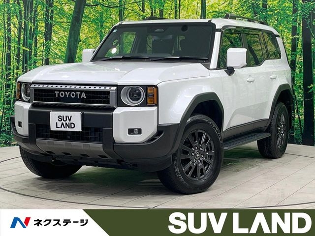 TOYOTA Land Cruiser Wagon VX Pearl White 2025′ EZA4Y