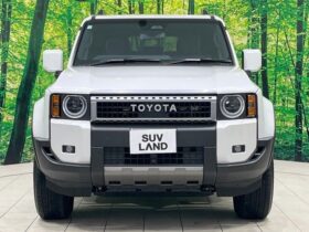 
									TOYOTA Land Cruiser Wagon VX Pearl White 2025′ EZA4Y full								