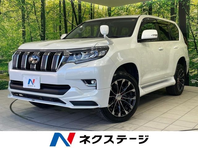 TOYOTA Land Cruiser Prado TX Pearl White 2022′ EZA9G