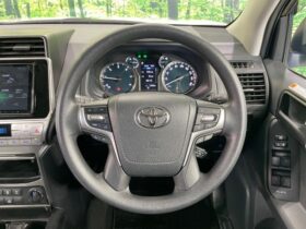 
									TOYOTA Land Cruiser Prado TX Pearl White 2022′ EZA9G full								