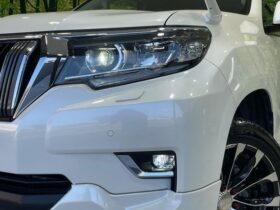 
									TOYOTA Land Cruiser Prado TX Pearl White 2022′ EZA9G full								