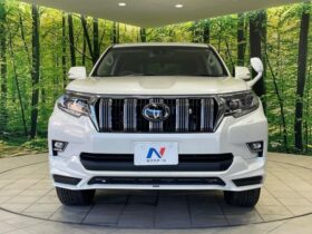 
									TOYOTA Land Cruiser Prado TX Pearl White 2022′ EZA9G full								