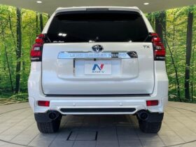 
									TOYOTA Land Cruiser Prado TX Pearl White 2022′ EZA9G full								
