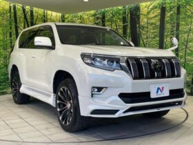 
									TOYOTA Land Cruiser Prado TX Pearl White 2022′ EZA9G full								