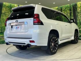 
									TOYOTA Land Cruiser Prado TX Pearl White 2022′ EZA9G full								