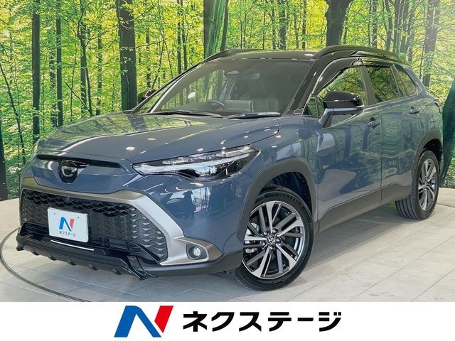 TOYOTA Corolla Cross Z Blue 2024′ EZAB1